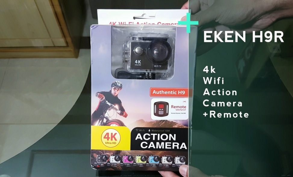 eken h9r 4k action camera