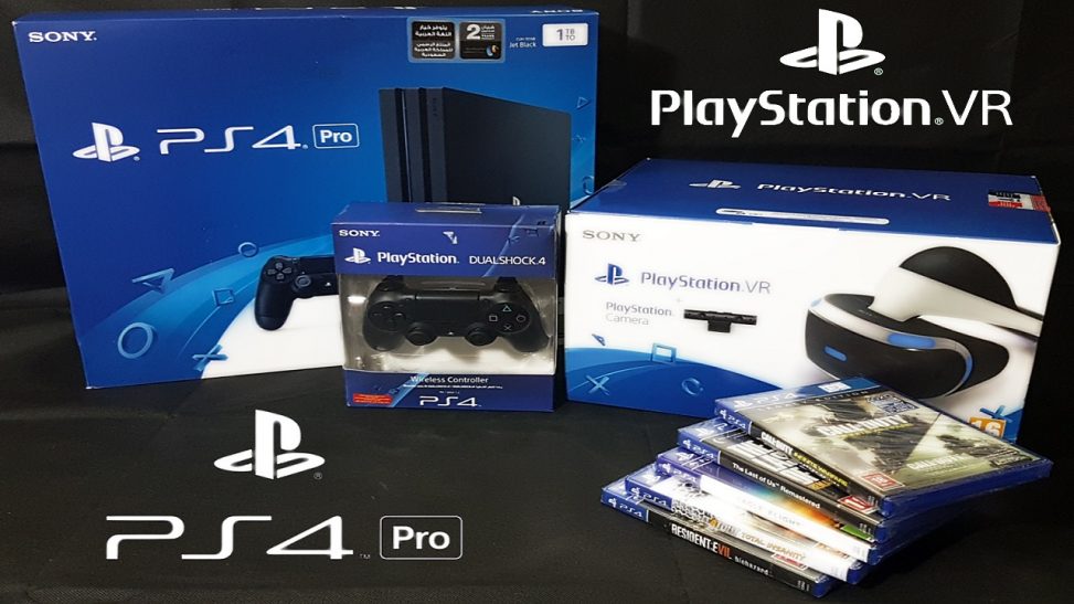 ps4 pro unboxing and setup