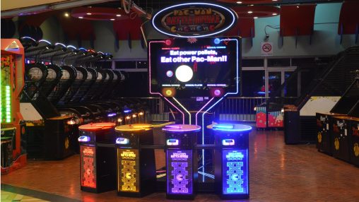 vision city video games arcade