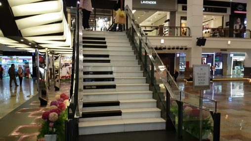 piano stairs