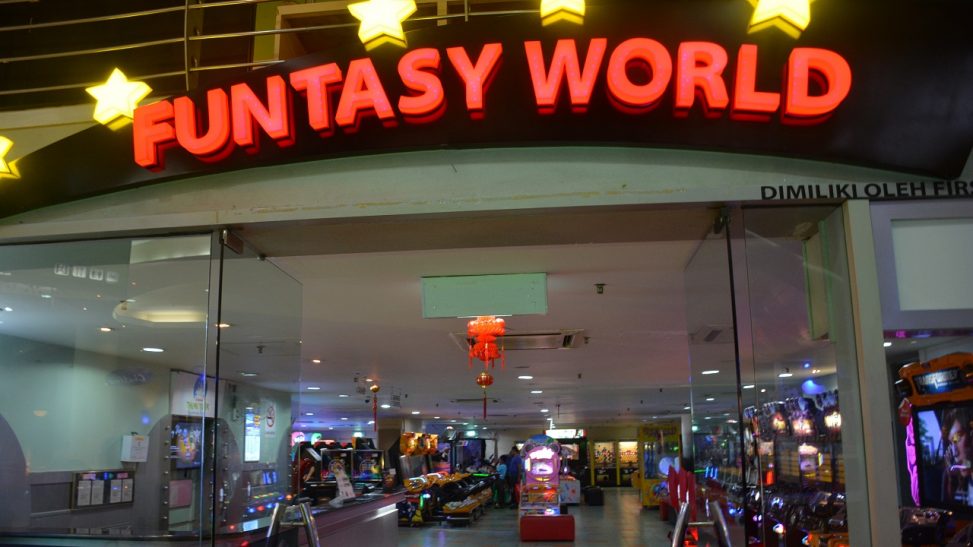 funtasy world arcade genting